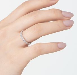 田中真美子の結婚指輪