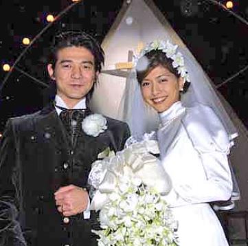 内田有紀と吉岡秀隆の結婚式