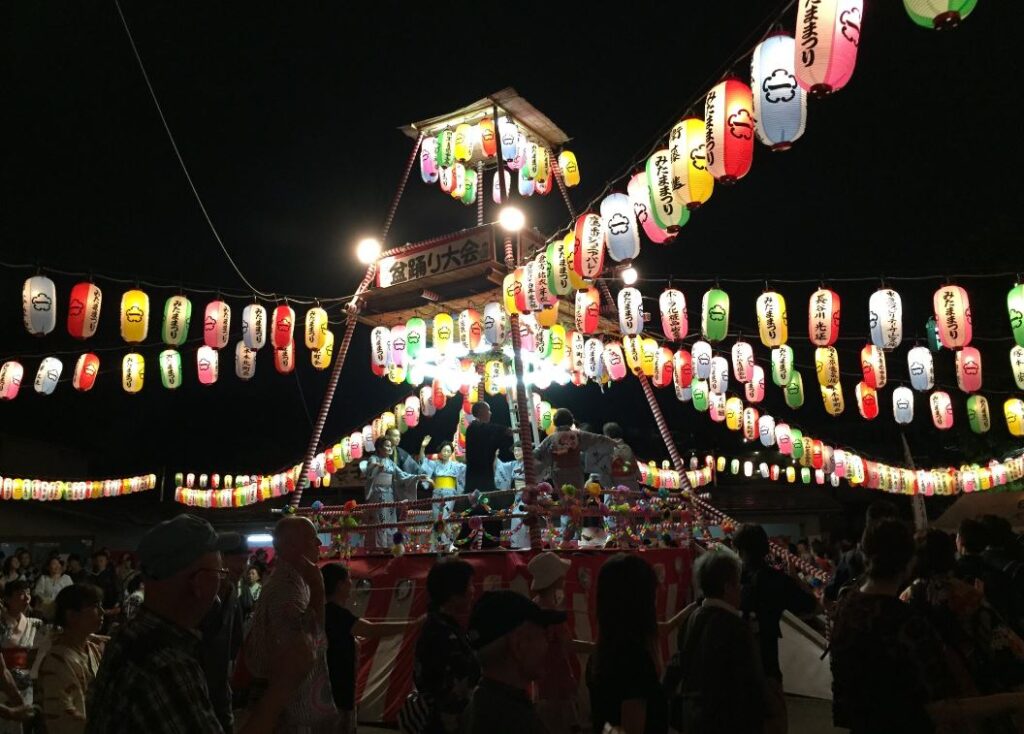 祐天寺み魂まつり